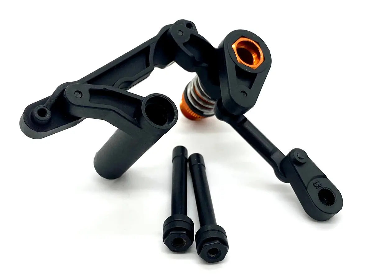 Savage Xl 5.9 Gtxl-6 - Steering Set (Bell Crank) X Servo Saver Hpi 160102 1