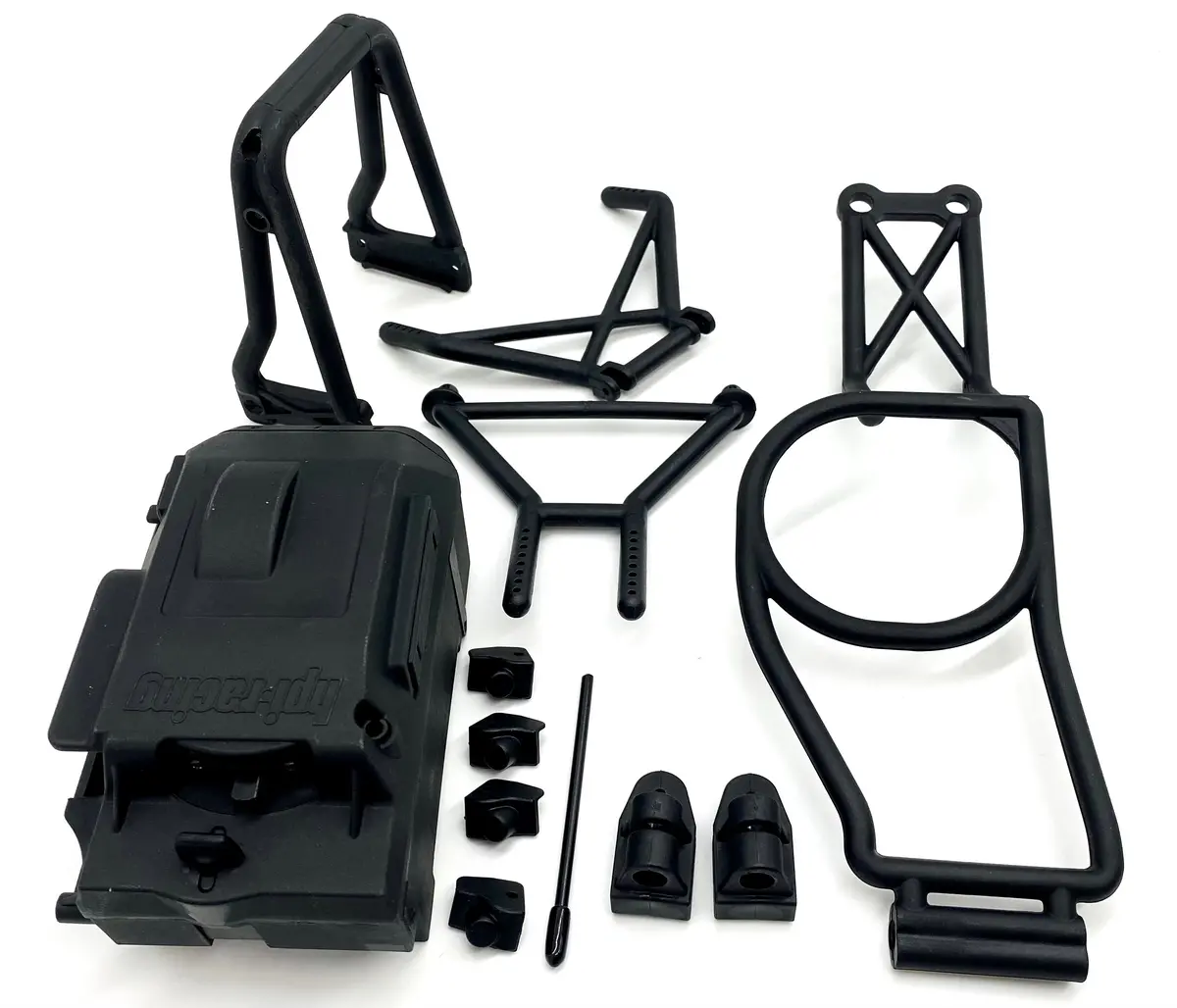Savage Xl 5.9 Gtxl-6 - Roll Bar & Battery/Receiver Box 85239 Hpi 160102 1