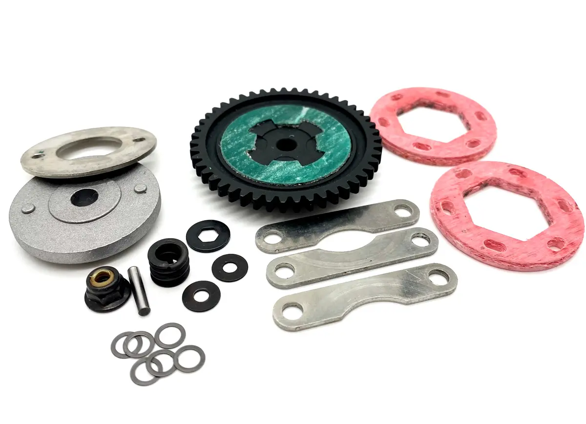 Savage Xl 5.9 Gtxl-6 - Steel Spur Gear & Brake Set 47T Slipper Clutch Disc Hpi 160102 1