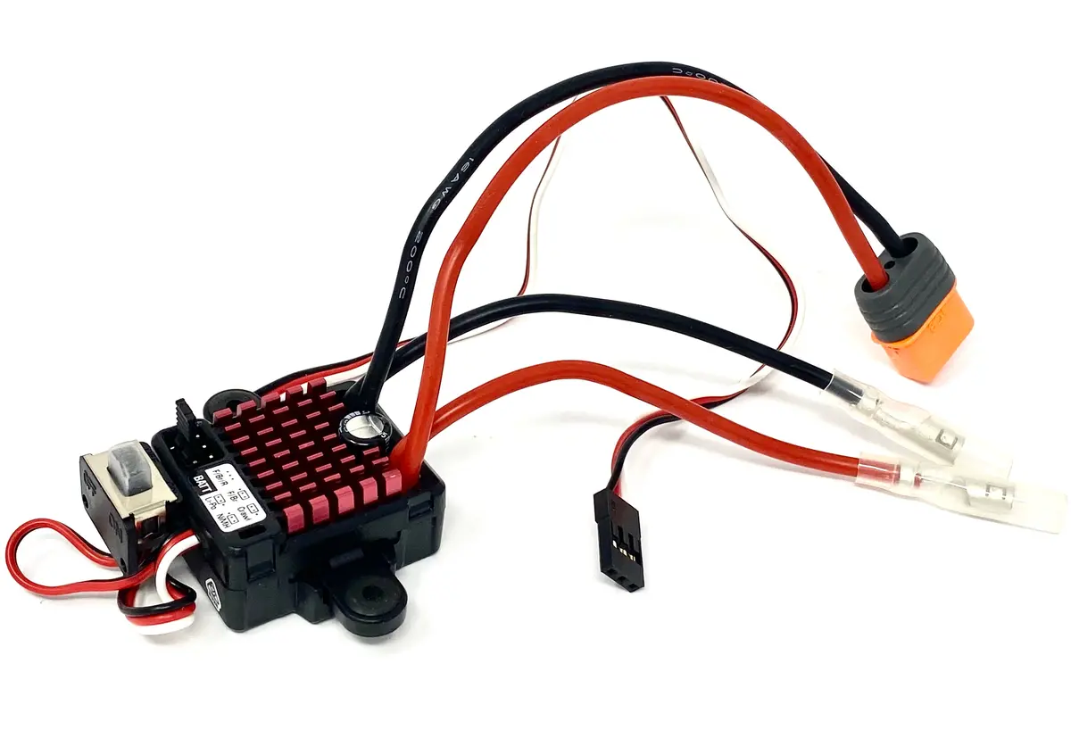 Axial Smt10 Grave Digger Esc (Dynamite 60A Dyns2210 Brushed Fwd/Rev Axi03019 1