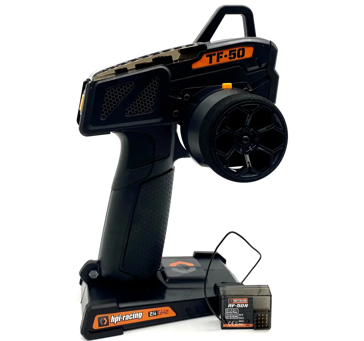 Savage Xl 5.9 Gtxl-6 - Radio Set Tf-50 2.4Ghz 3Ch Transmitter/Receiver Hpi 160102 1
