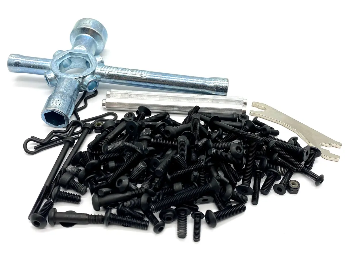 Savage Xl 5.9 Gtxl-6 - Screws & Tools Set (T-Wrench Screw T-Wrench Hpi 160102 1
