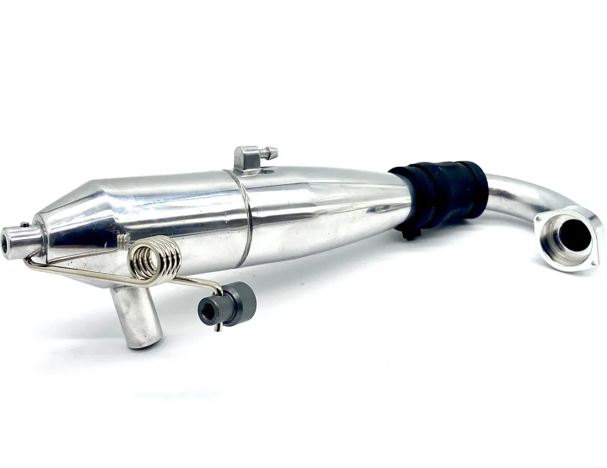Savage Xl 5.9 Gtxl-6 - Tuned Pipe (Exhaust, Header, Spring Hpi Racing 160102 1