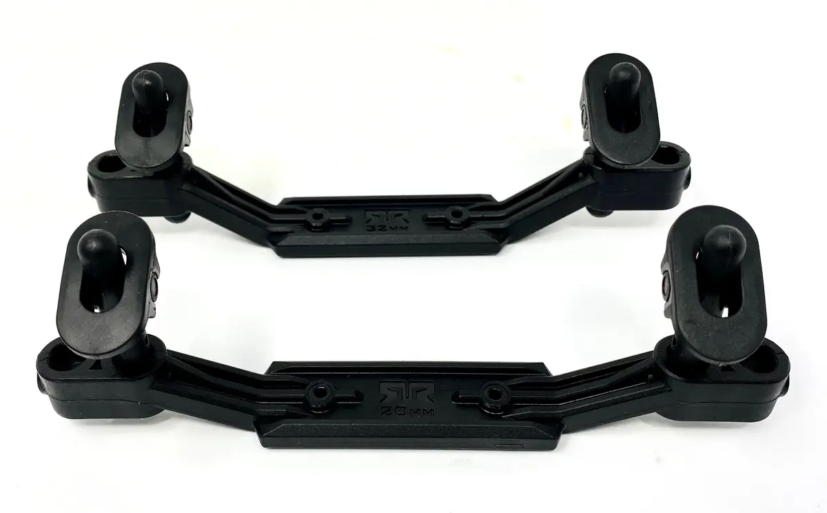 Arrma Infraction 6S - Body Mounts, Posts 32Mm 20Mm Offset V2 Felony Ara7615v2 1