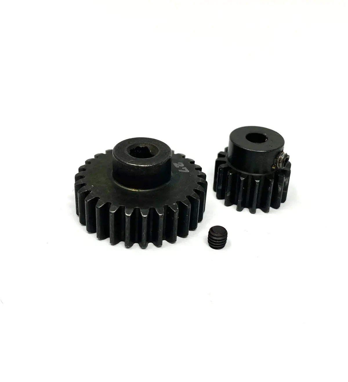 Arrma Felony 6S - Pinion Gears (16T 27T Steel Mod 1 Safe-D5 Ara7617v2 1
