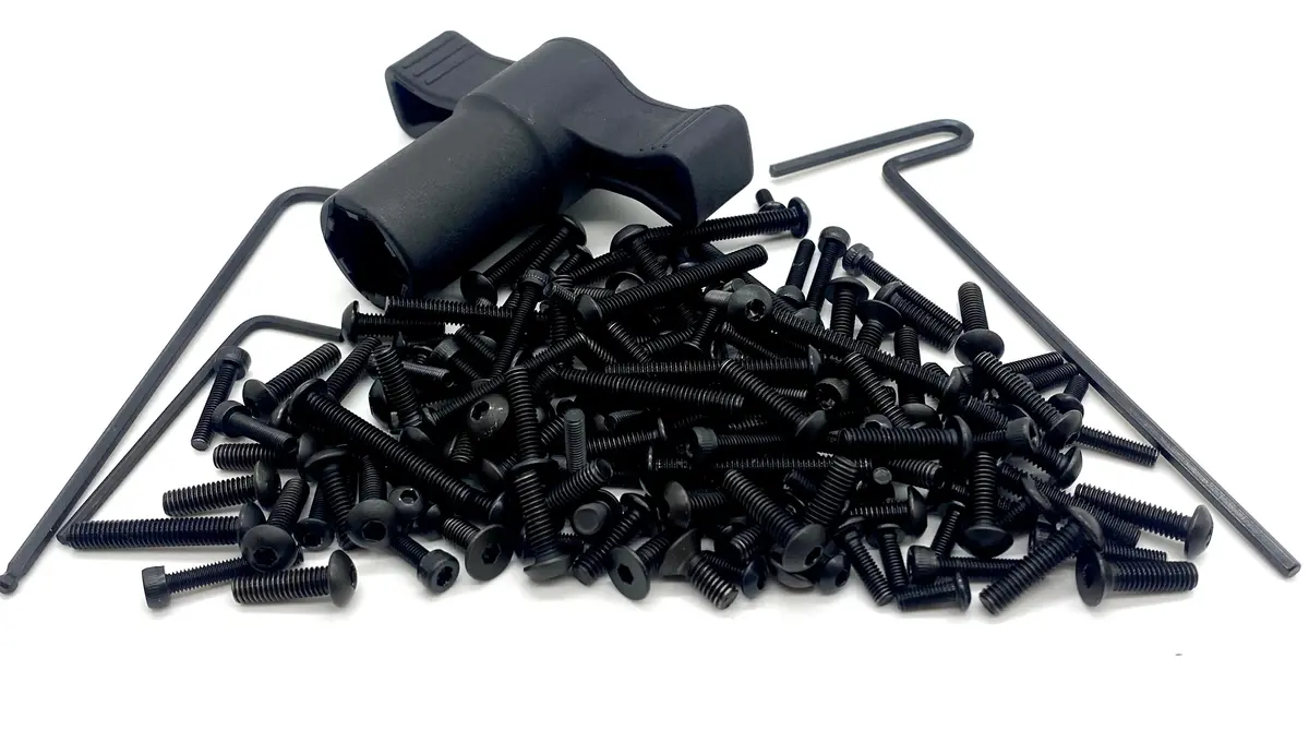 Fits X-Maxx Screw & Hardware Set (Grab Bag Tools Hex Wrench Xmaxx 77086-4 1