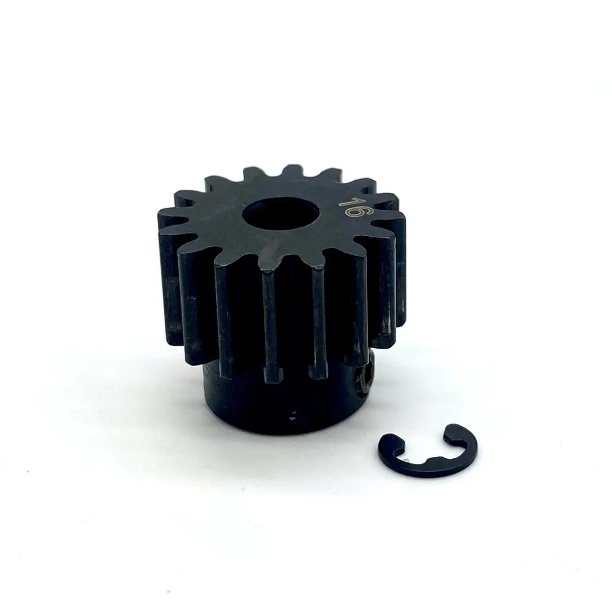 Arrma Typhon Tlr - Pinion Gear (16T Steel, Mod 1, Safe-D5 Ara8406 1