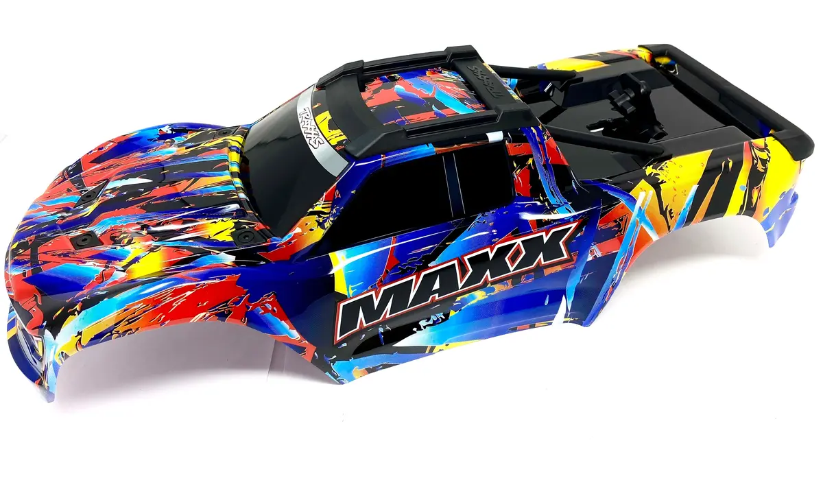 1/10 Maxx Body Cover Shell (Rock N Rock Prographics, Clipless Traxxas 89076-4 1
