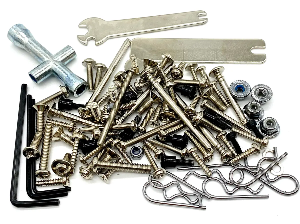 Bigfoot Screw & Tool Set Screws Hardware Stampede 2Wd Skully 36034-1 1