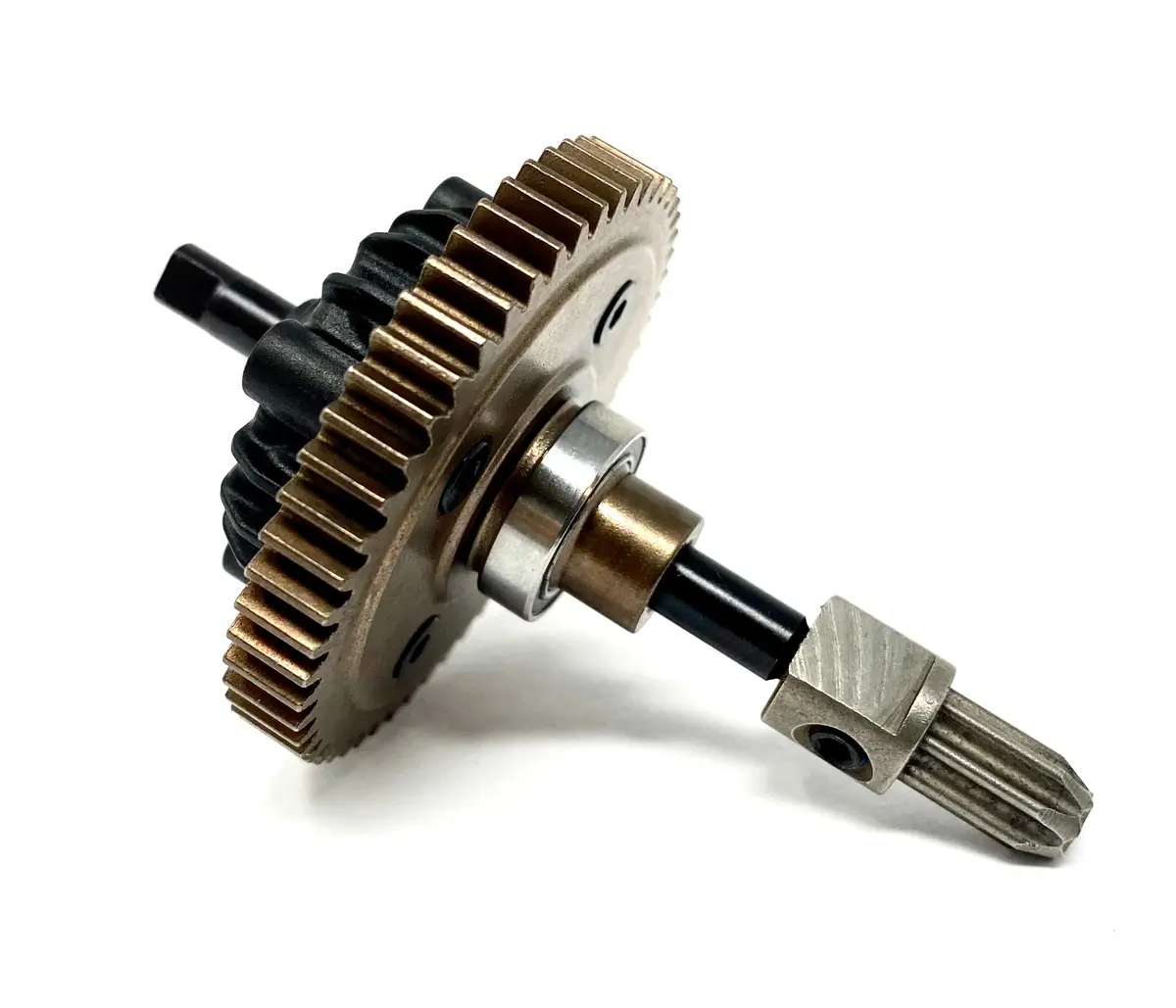Stampede 4X4 Vxl Center Diff / Spur 54T Steel Rustler Slash Hoss Rustler 90376-4 1