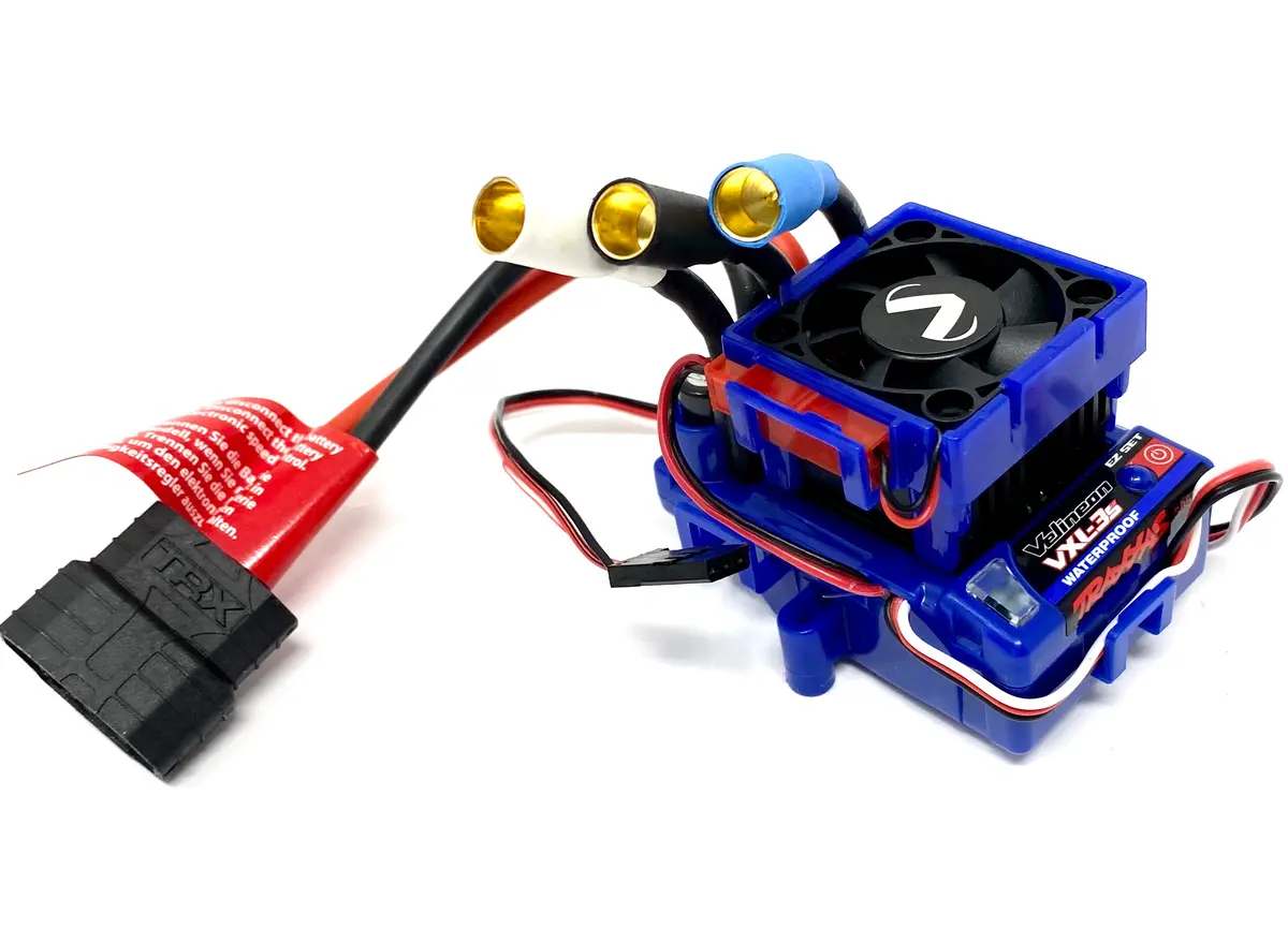 Stampede 4X4 Vxl Esc, Velineon Vxl-3S & Cooling Fan Hoss 90376-4 1