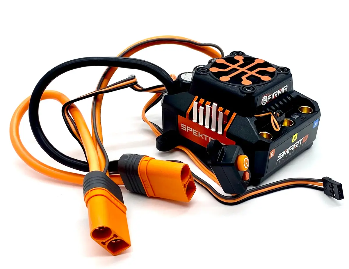 Losi Dbxl-E - Esc (Dynamite Smart 160A Brushless Spmxse1160 Los05020v2 1
