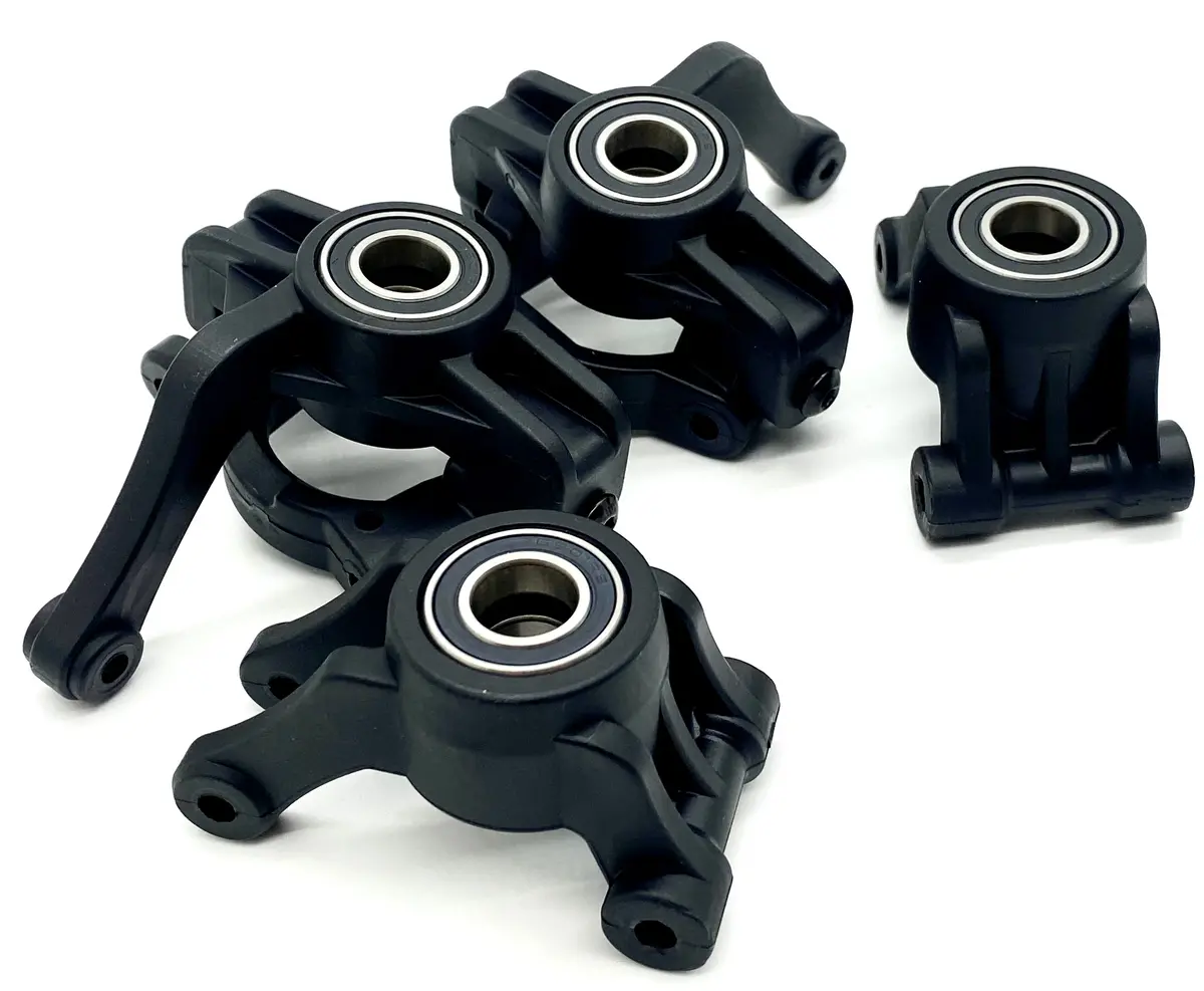Losi Dbxl-E - Spindles, Carriers & Hubs Set, Bearings Los05020v2 1