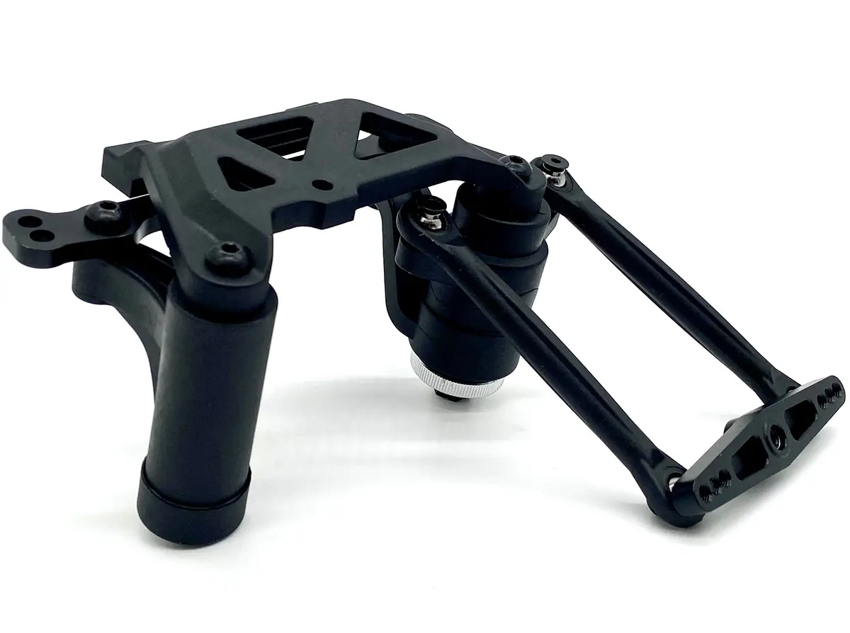 Losi Dbxl-E - Steering Set (Bellcrank, Posts, Arms, Rack Assembled Los05020v2 1
