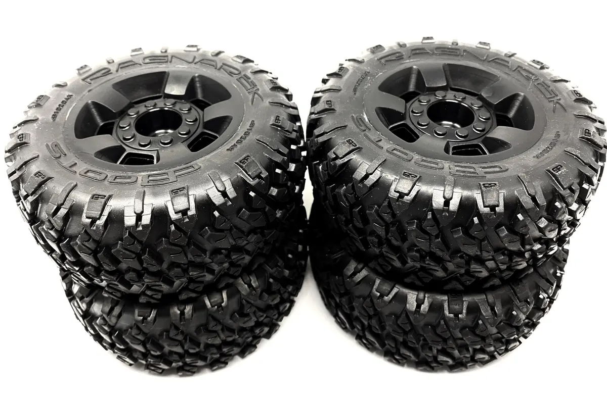 Arrma Big Rock 4X4 3S Blx - Tires & Wheels (Ragnarok Tyres Rims Dboots Ara4312v3 1