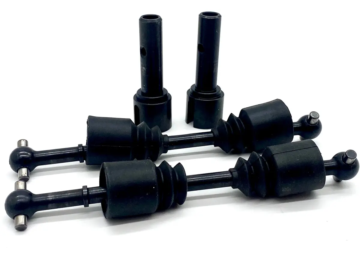 Losi Dbxl-E - Driveshafts Rear W/Stub Axles And Dust Boots Los05020v2 1