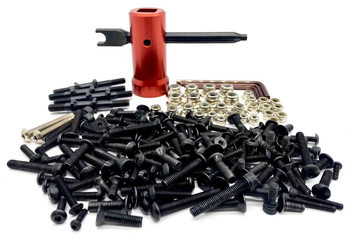 Losi Dbxl-E - Screws (Hardware Tools Pins Los05020v2 1