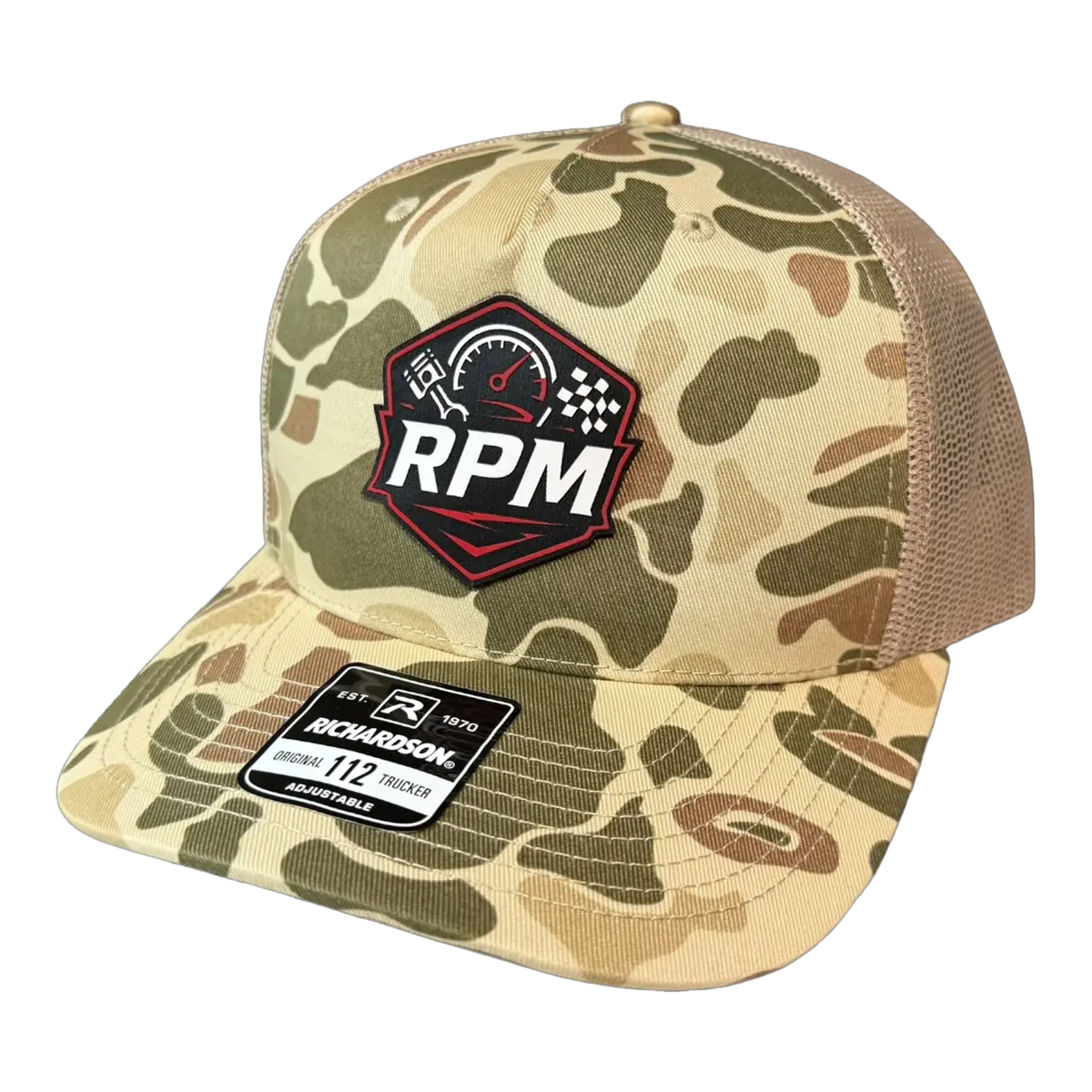 Dr. Parker's Rpm Duck Camo Richardson Snapback 1