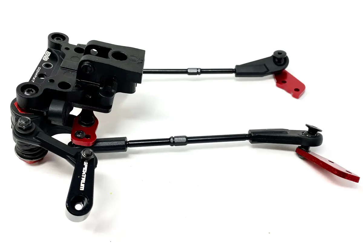 Arrma Kraton 6S V5 Blx - Steering Set Bellcrank 23T Servo Horn Ara8608v5 1