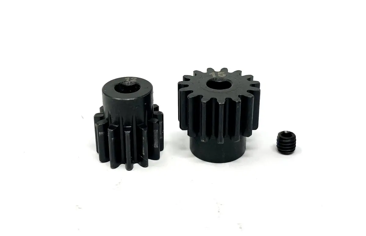 Arrma Kraton 6S V5 Blx - Pinion Gears (12T 15T Steel Mod 1 5Mm Safe-D Ara8608v5 1