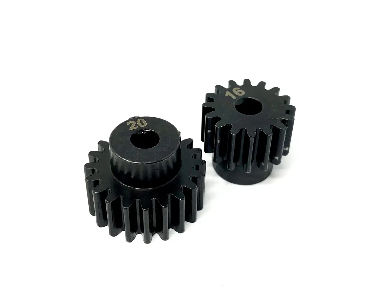 Arrma Typhon 6S V5 Blx - Pinion Gears (16T Steel Mod 1, Safe-D5, 5Mm Shaft Ara8606v5 1