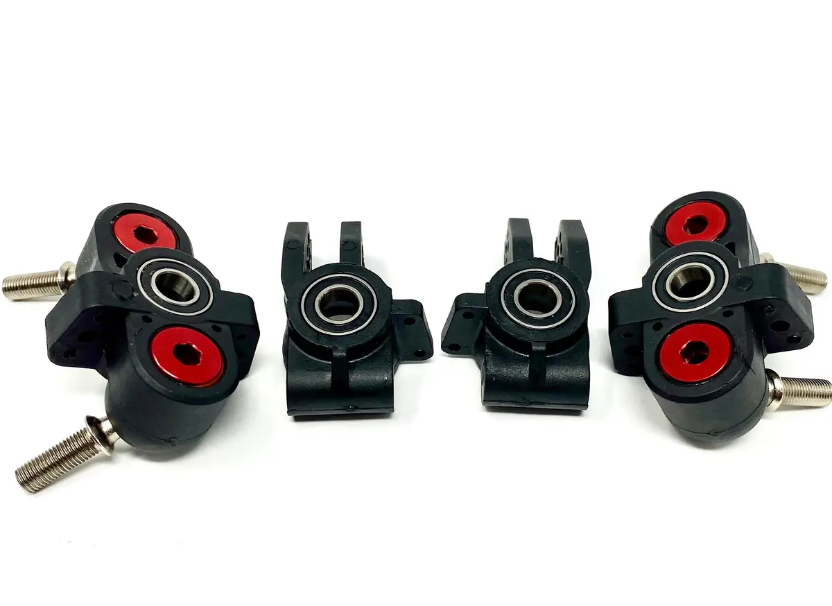 Arrma Typhon 6S V5 Blx - Hubs, Bearings (Front/Rear Uprights Blocks Ara8606v5 1