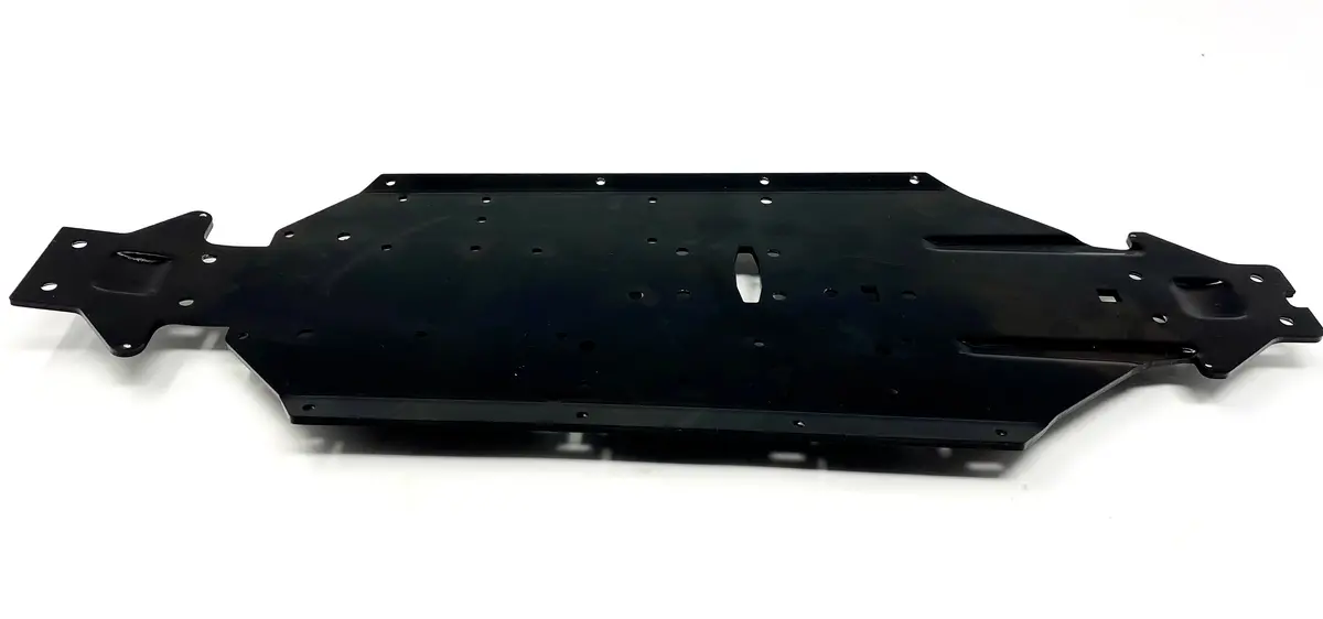 Arrma Typhon 6S V5 Blx - Chassis (Black Aluminum Short Wheel Base Swb Ara8606v5 1
