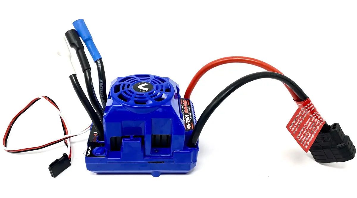 1/10 Maxx Vxl-4S Esc (Brushless Speed Control Velineon Tra3465 Traxxas 89076-4 1