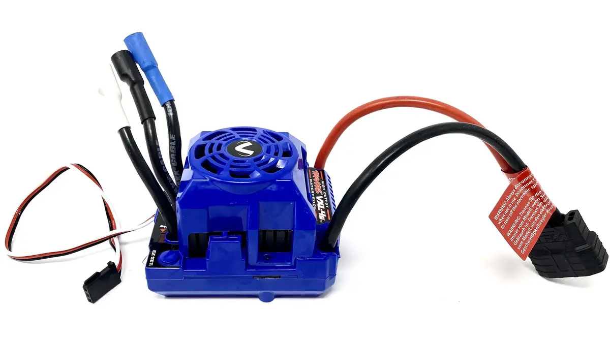 1/10 Maxx Ultimate Esc (Brushless Speed Control Velineon Tra3465 89087-4 1