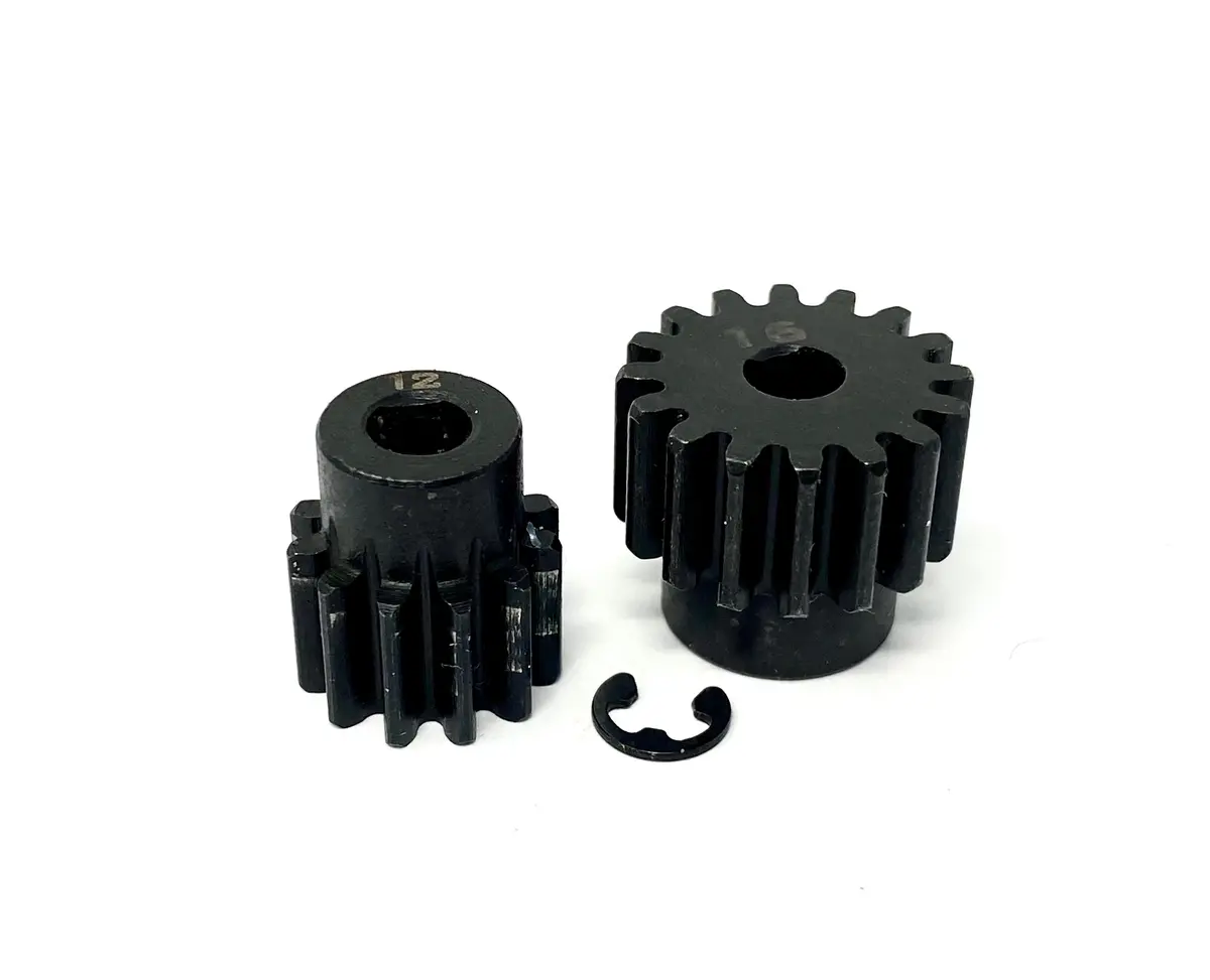 Arrma Notorious 6S V5 Blx - Pinion Gears (12T 16T Steel Mod 1 5Mm Outcast Ara8611v5 1