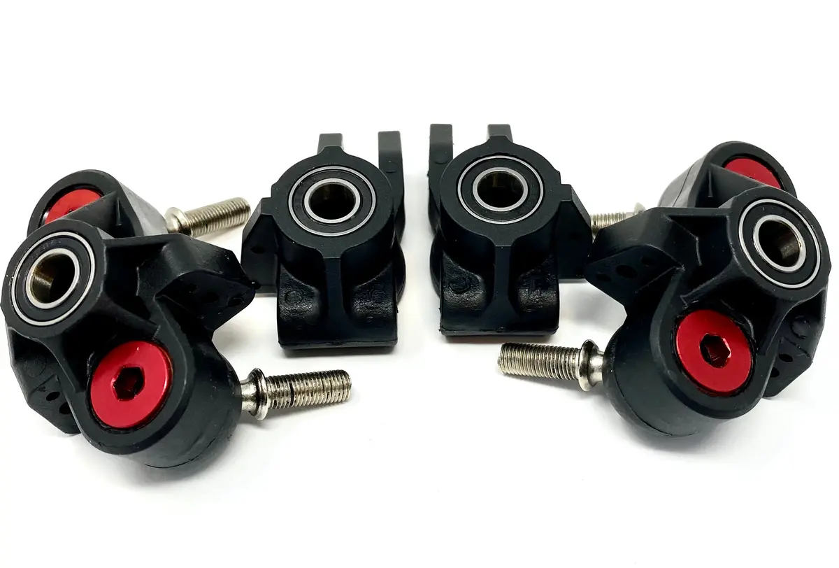 Arrma Notorious 6S V5 Blx - Hubs, Bearings (Front/Rear Uprights Blocks Ara8611v5 1