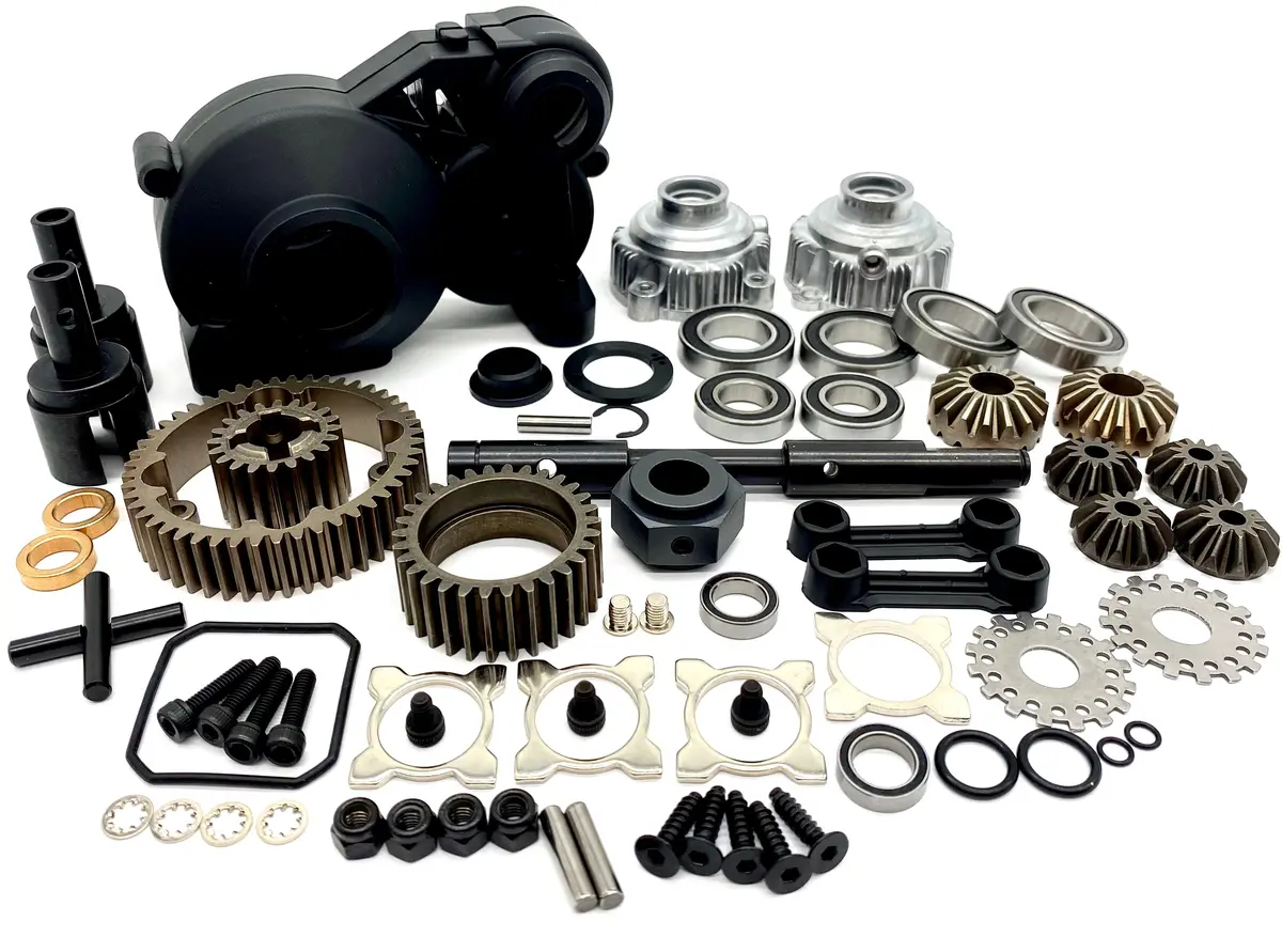 Baja 5B Sbk Gas - Differential Set, 86480 85430 85427 (Gears) Hpi 160323 1