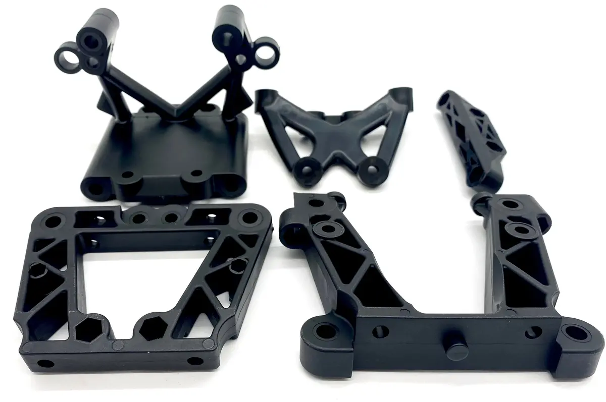 Baja 5B Sbk Gas - Bulkhead Set (Front Rear Hpi Flux 160323 1