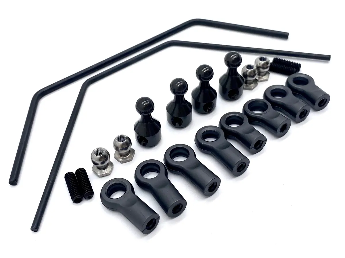 Baja 5B Sbk Gas - Sway Bar Set (Front And Rear Hpi Flux 160323 1