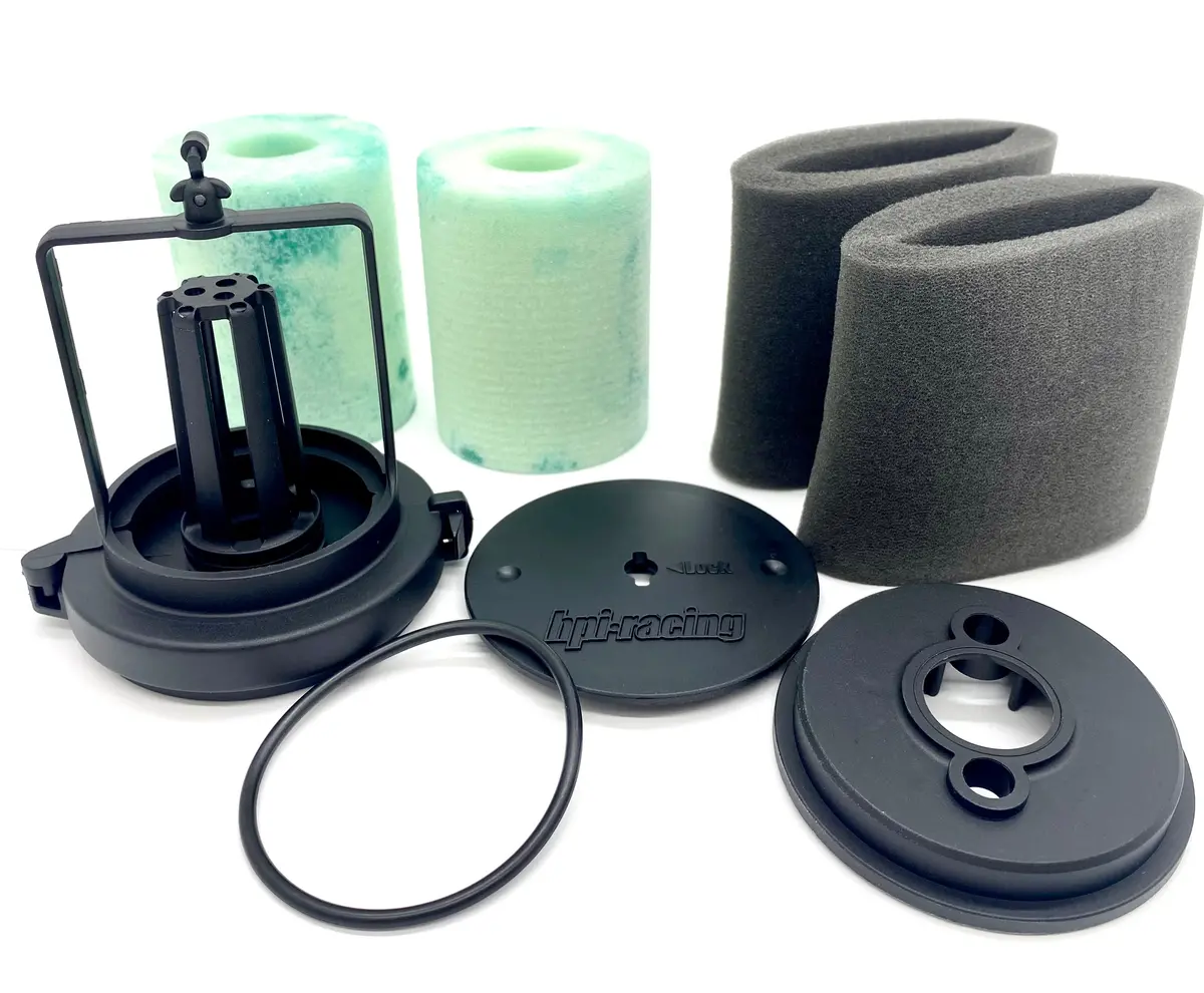Baja 5B Sbk Gas - Air Filter Set (Oiled Foam) 15411 Hpi 160323 1