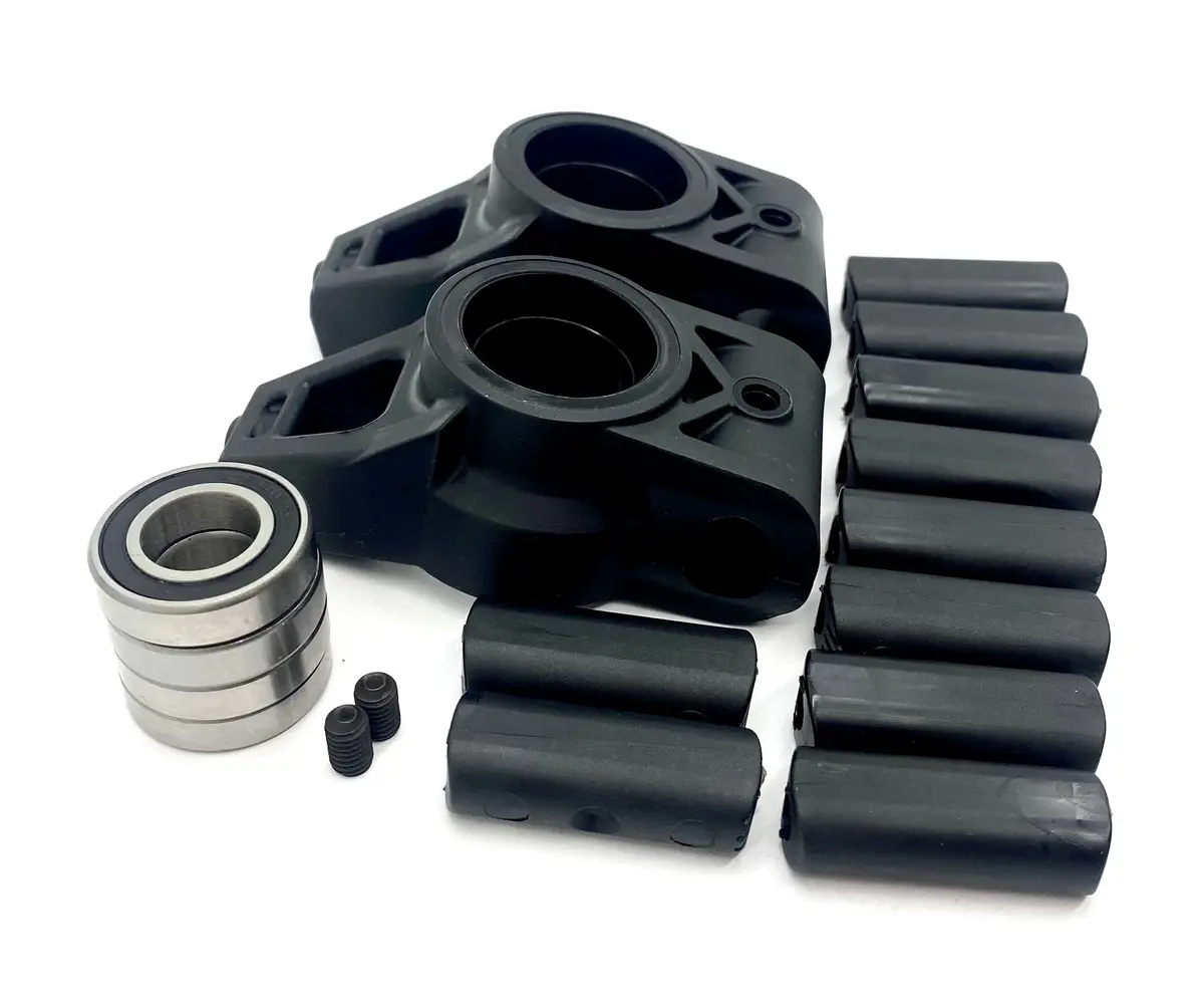 Baja 5B Sbk Gas - Rear Hub Carrier Set & Bearings (Supports) Hpi Flux 160323 1