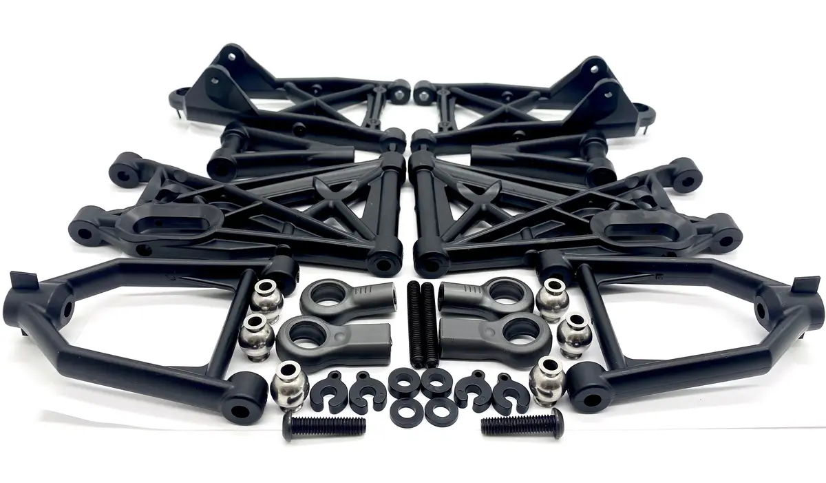 Baja 5B Sbk Gas - Suspension A-Arms & Rear Shock Towers 85402 85400 Hpi 160323 1