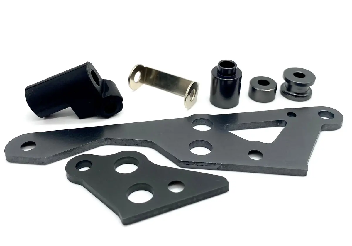 Baja 5B Sbk Gas - Engine Mount Braces (102163 102173) Hpi 160323 1