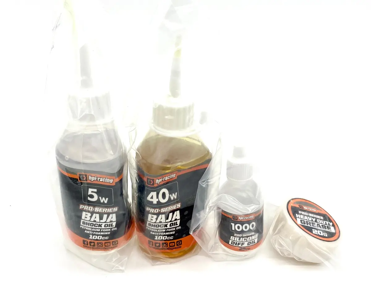 Baja 5B Sbk Gas - Oil & Grease (Shock Diff Lubricant) Hpi 160323 1
