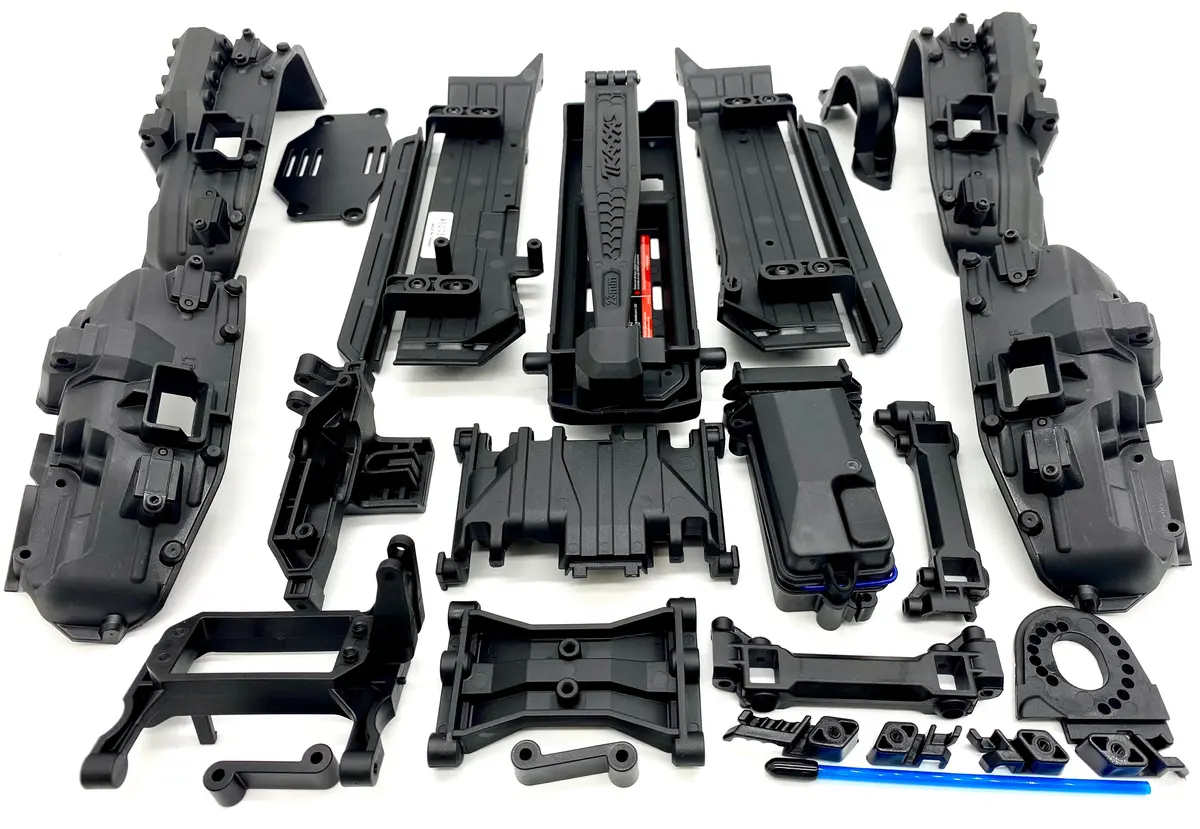 Trx-4 High Trail - Body Mounts, Rock Sliders, Floor Pans, Fenders Traxxas 82044-4 1