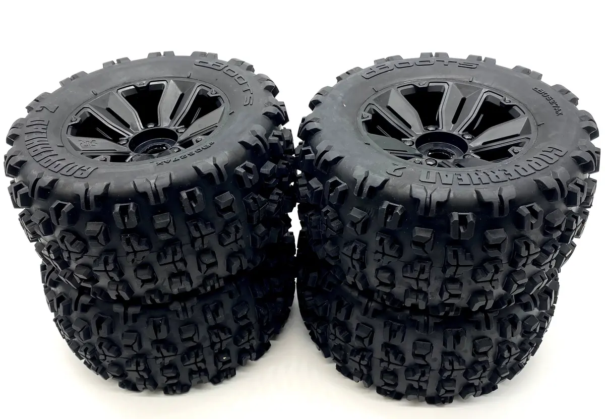 Kraton 8S Exb - Tires & Wheels (Tyres Rims Dboots Copperhead2 Bb Mt Arrma Ara5808v2 1