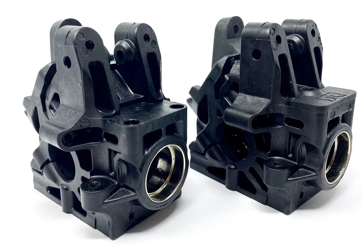 Outcast 8S Exb - Gearbox Case Set, Bulkhead Front & Rear Outcast Arrma 1/5 Ara5210v2 1