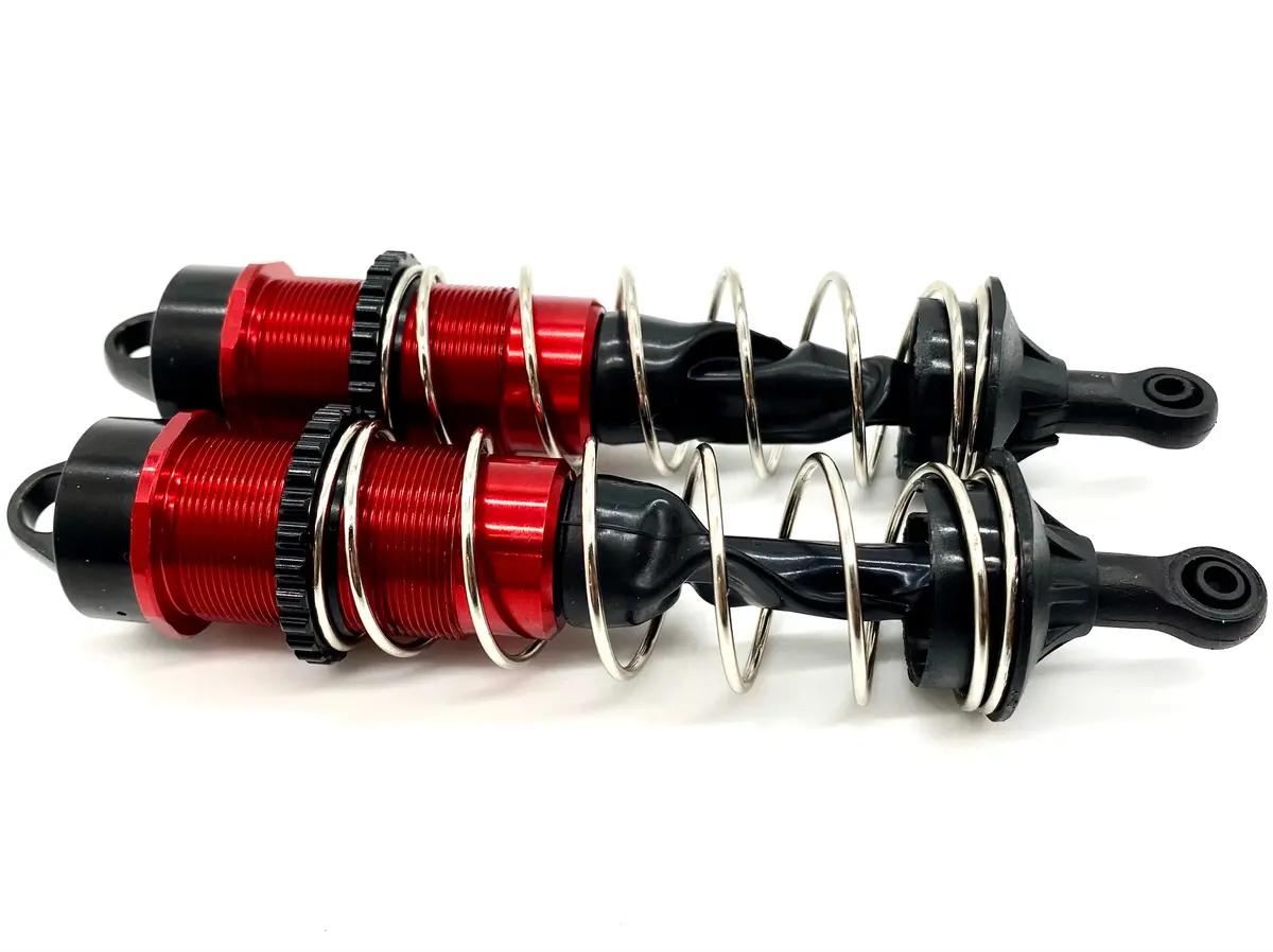Arrma Typhon 6S V5 Blx - Rear Shocks Assembled Dampers & Springs Ara8606v5 1