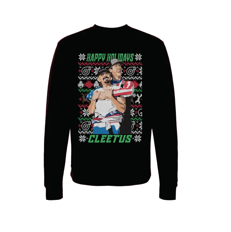 2025 Cleetus Ugly Holiday Sweater 1