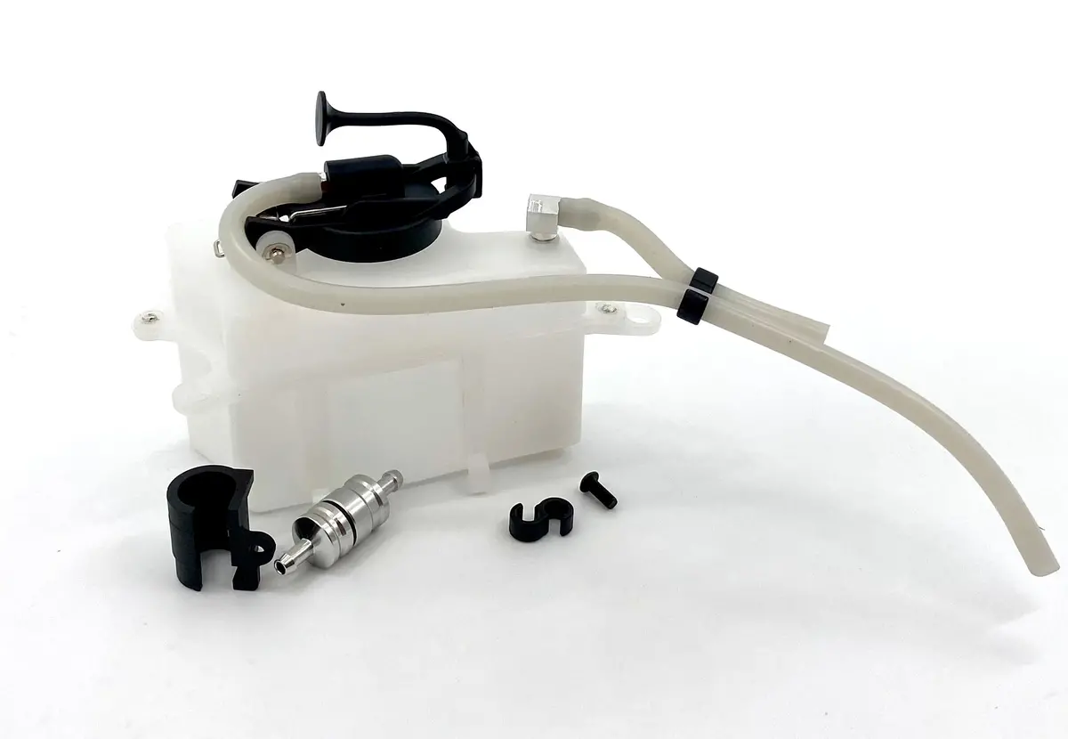 Hobao 1/8 Hyper Ss - Fuel Tank 150Cc (90024) & Lid, Line, Filter Hb-Ss-C28 1
