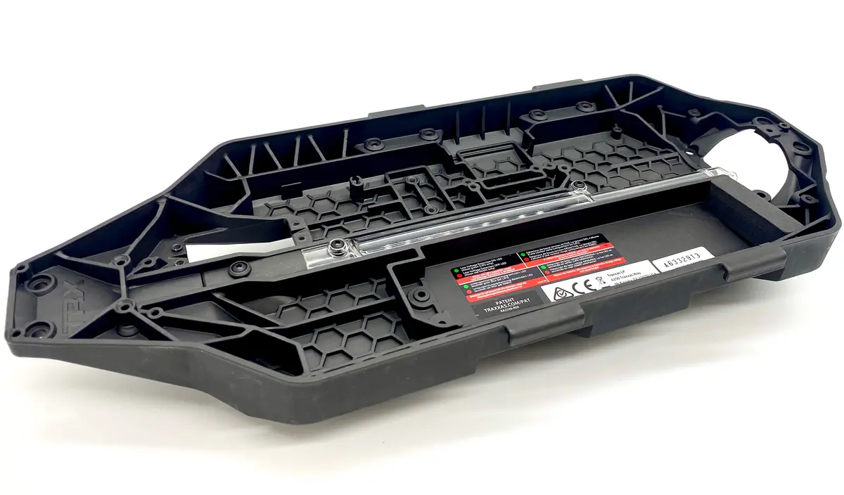 Raptor R Ultimate Chassis Plate And Clear Shaft Cover, 10122 Traxxas 101177-4 1
