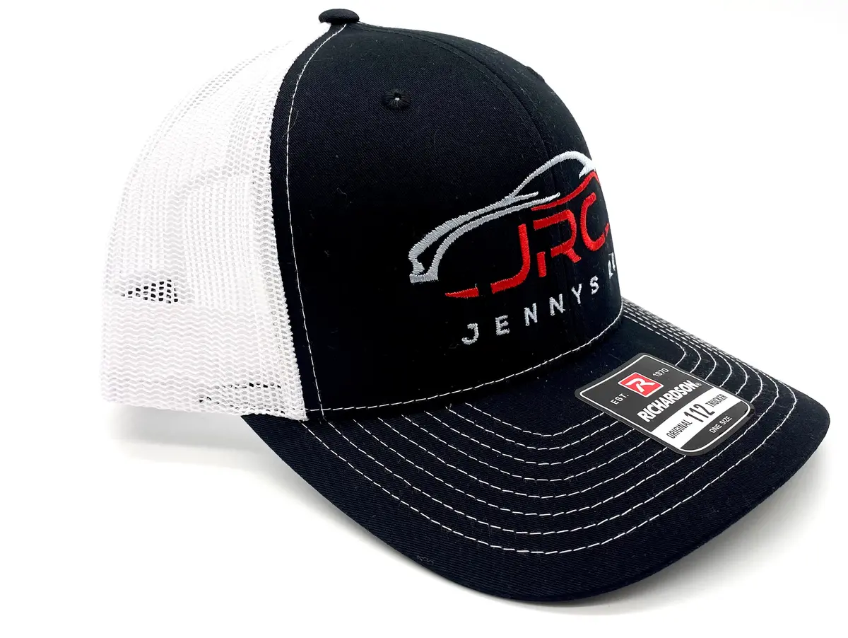 Jennys Rc  Embroidery Hats - Richardson 112 Tucker Lids Merch 1