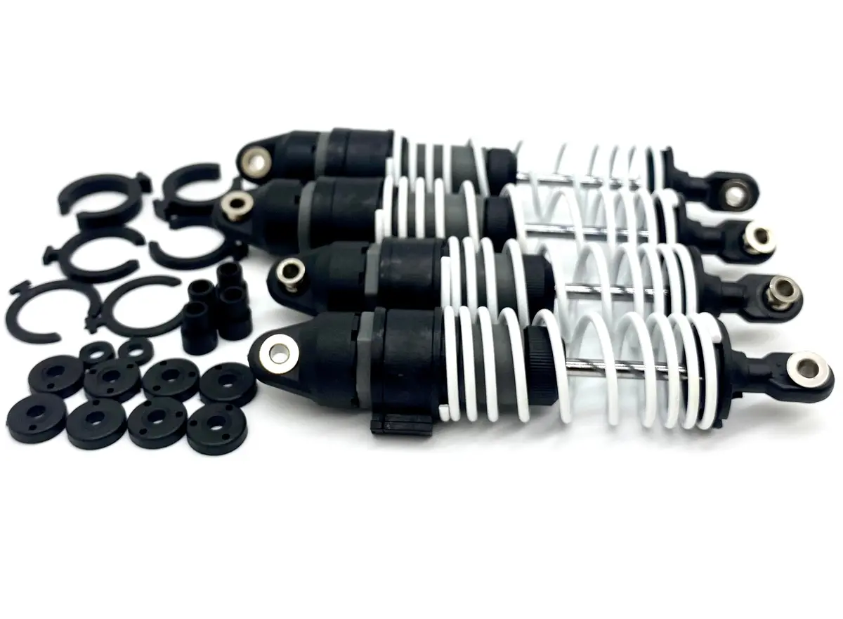 Stampede 4X4 Bl-2S Shocks (Dampers, F/R) 3760A 3762A Traxxas 67154-4 1