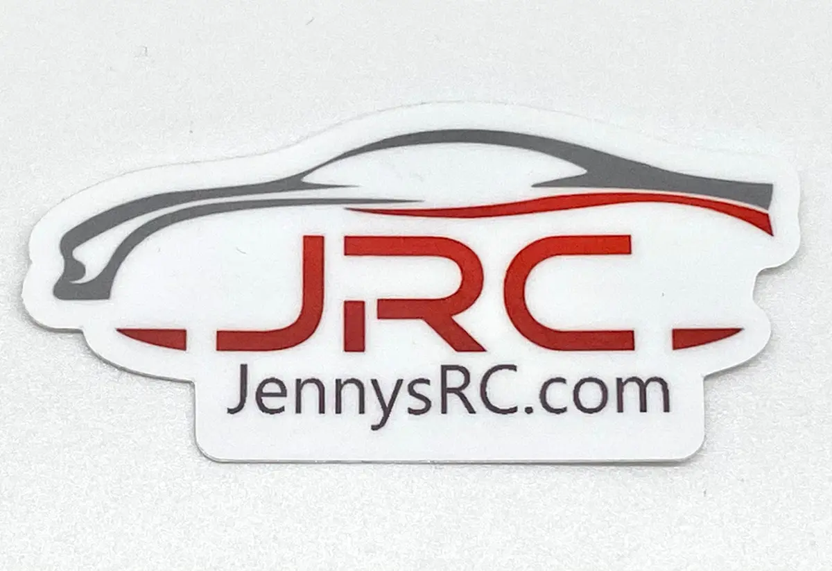 Jrc Decal Die Cut Magnet (3" X 1.43") Jennys Rc Merch 1