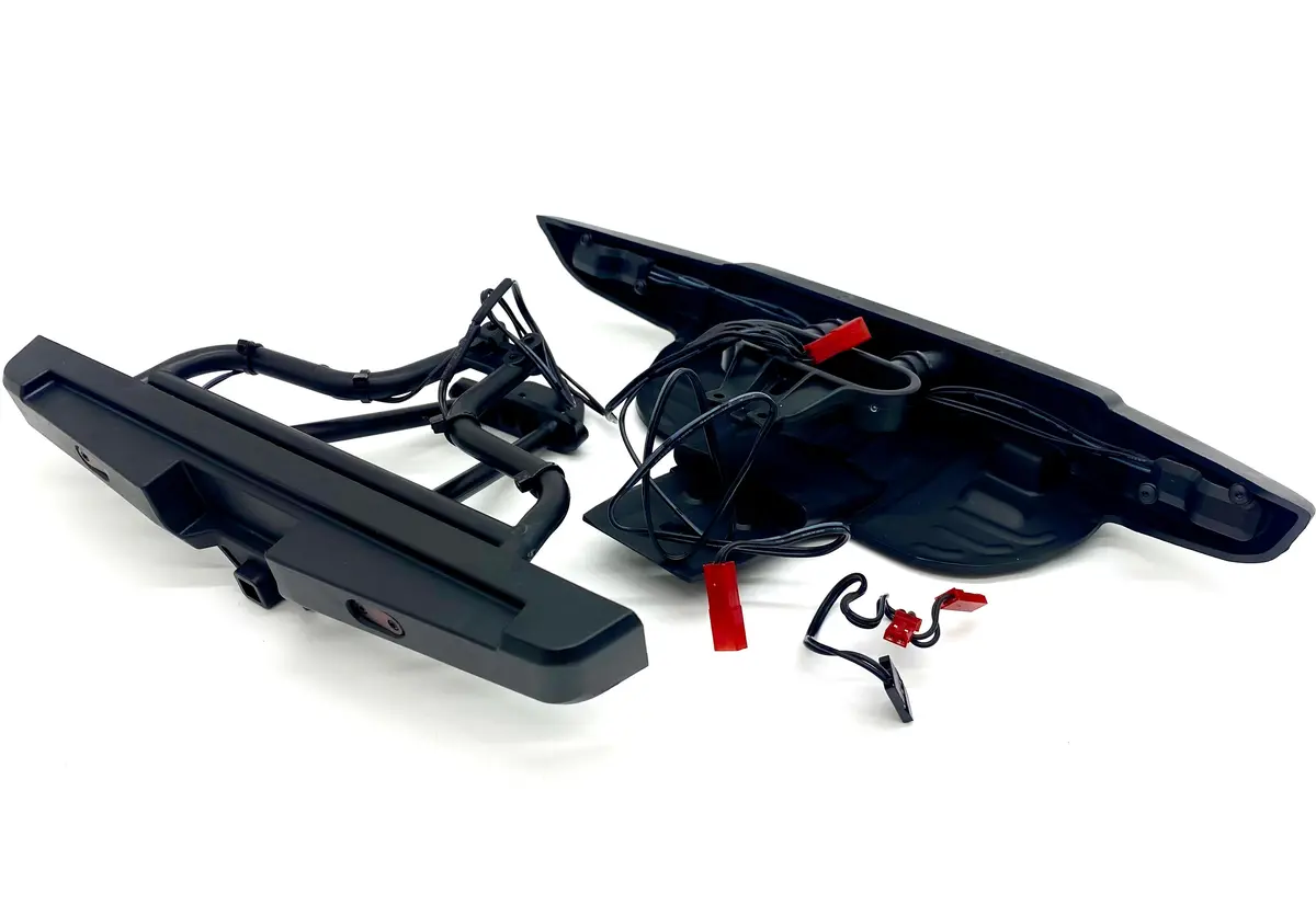 Raptor R Ultimate Bumpers, Front And Rear W/Supports Traxxas 101177-4 1